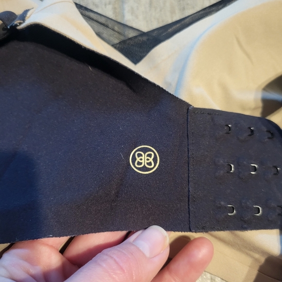 Honeylove Crossover Wireless Bra Black Size L - Picture 11 of 11